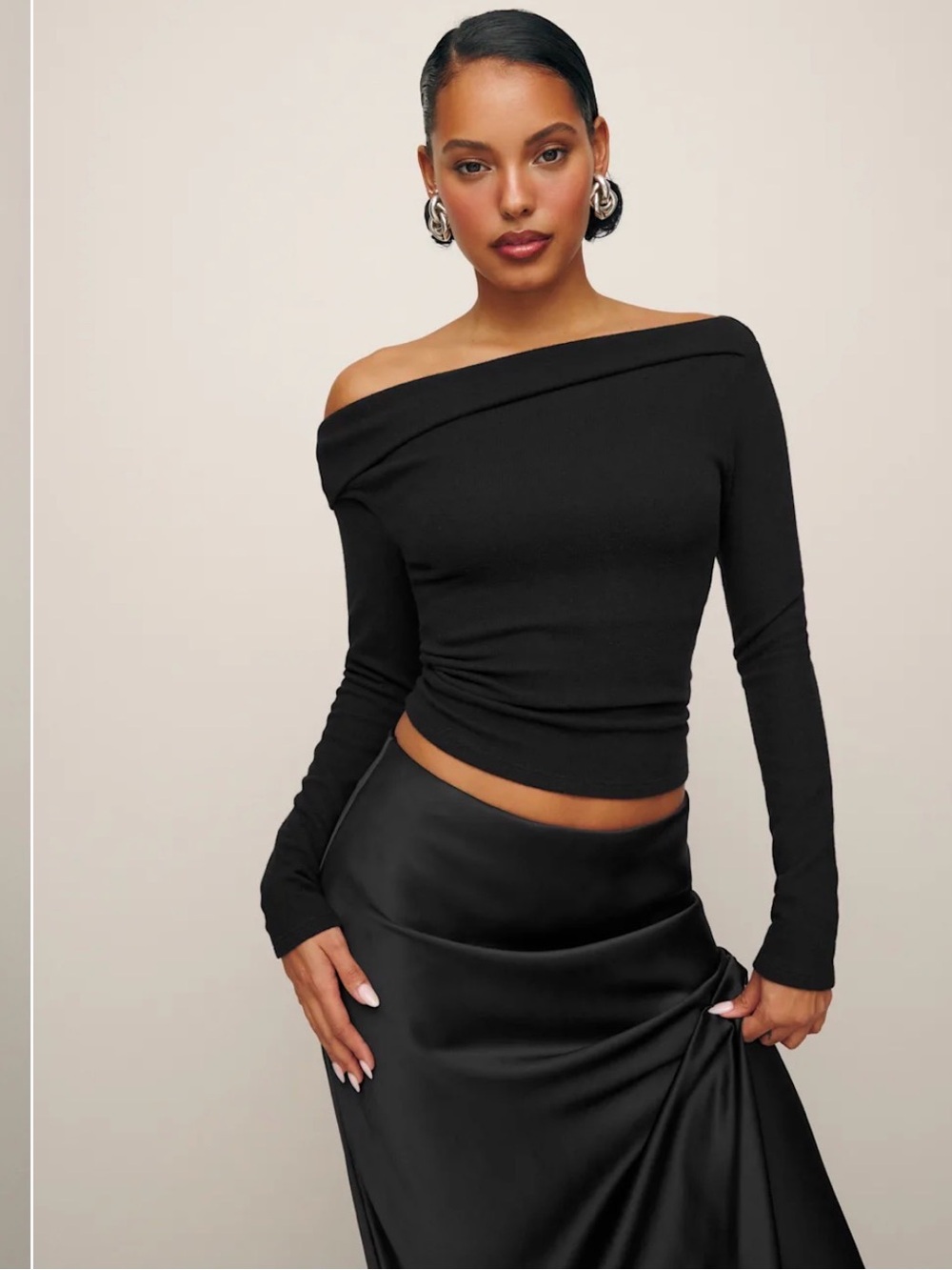 Reformation Elio Knit Top
